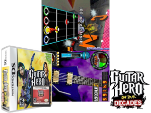 Guitar Hero - On Tour - Decades (Europe) (Fr,De,Es,It) Cover